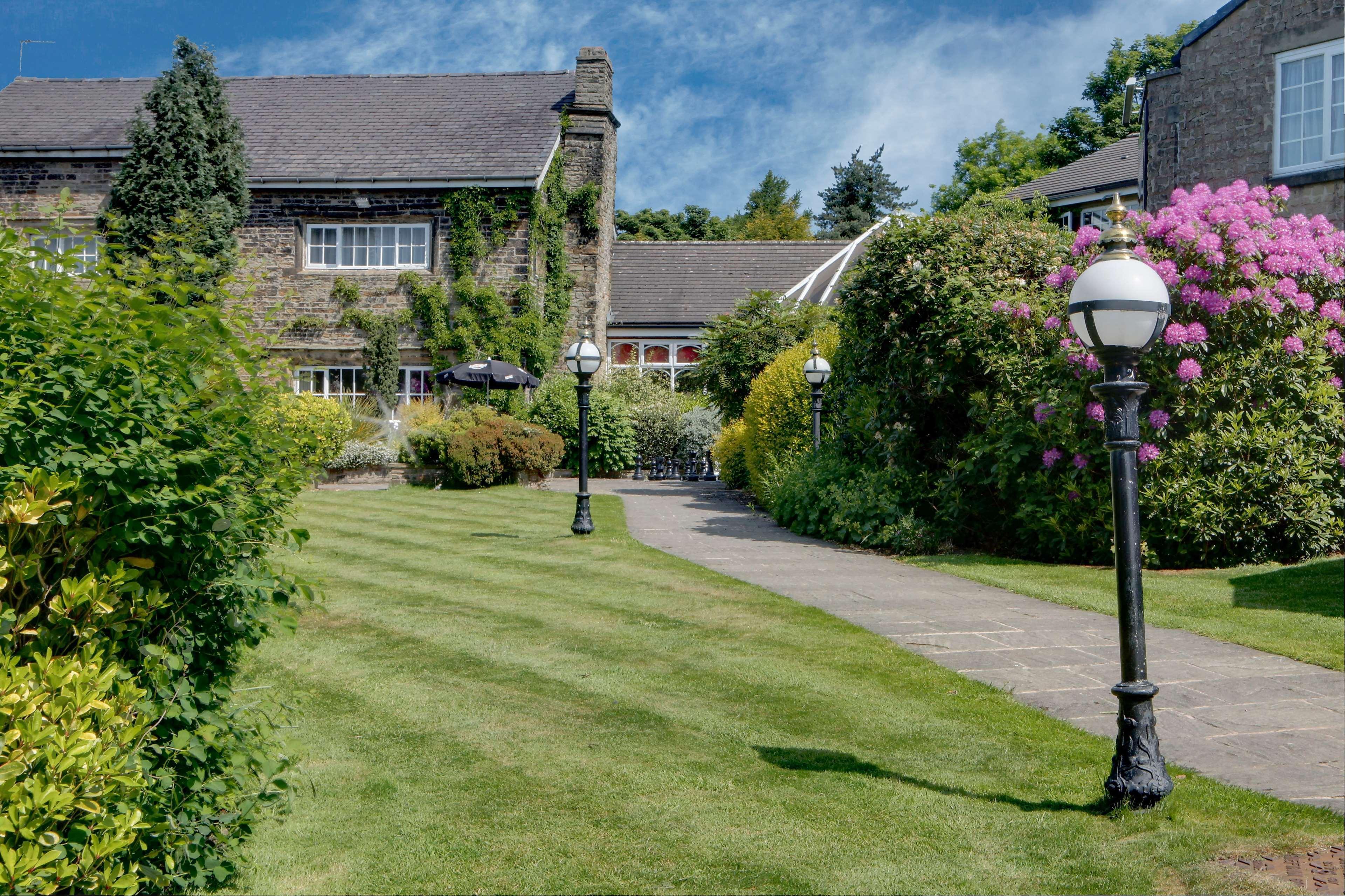 Best Western Plus Lancashire Manor Hotel Skelmersdale Exterior foto