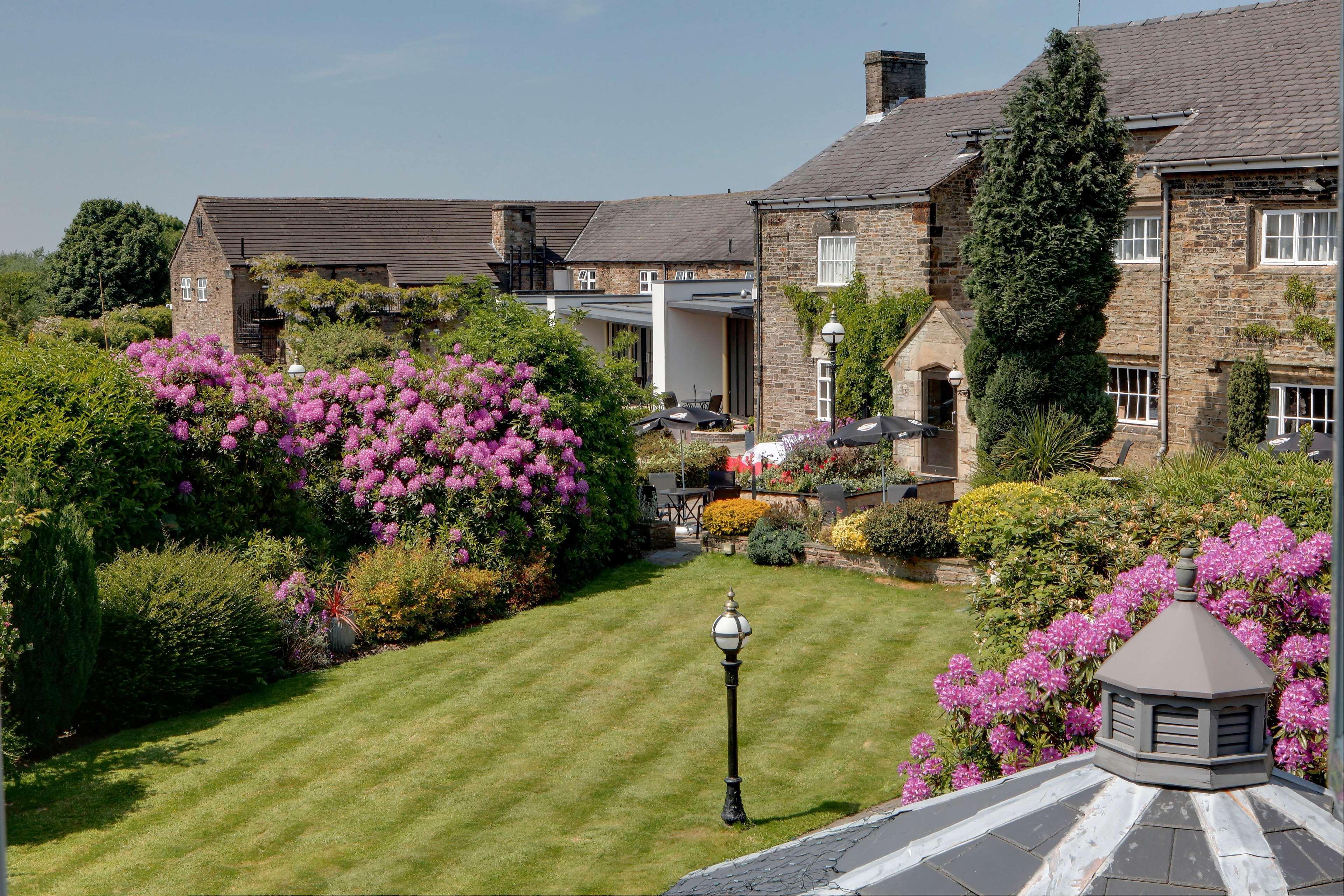 Best Western Plus Lancashire Manor Hotel Skelmersdale Exterior foto