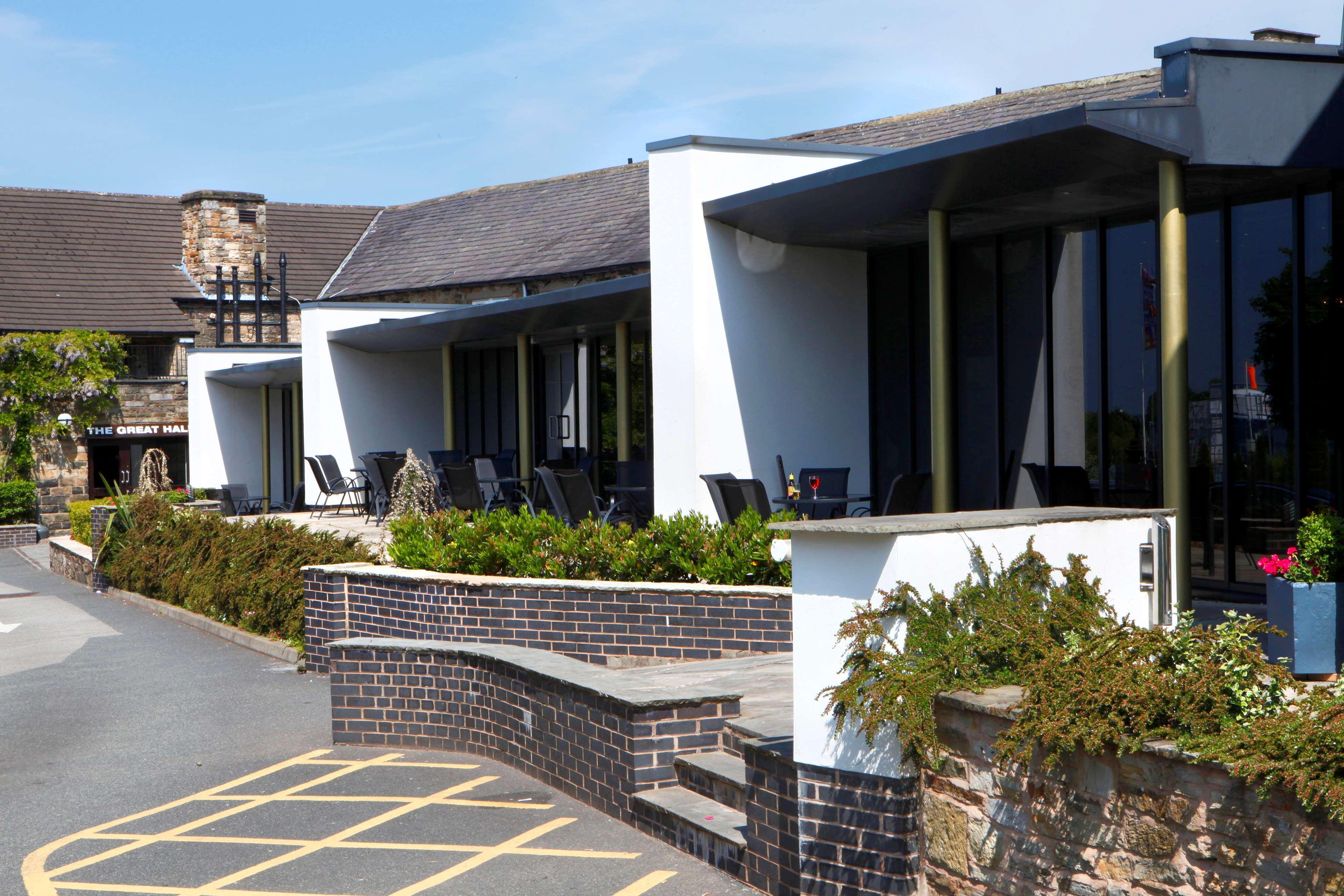 Best Western Plus Lancashire Manor Hotel Skelmersdale Exterior foto